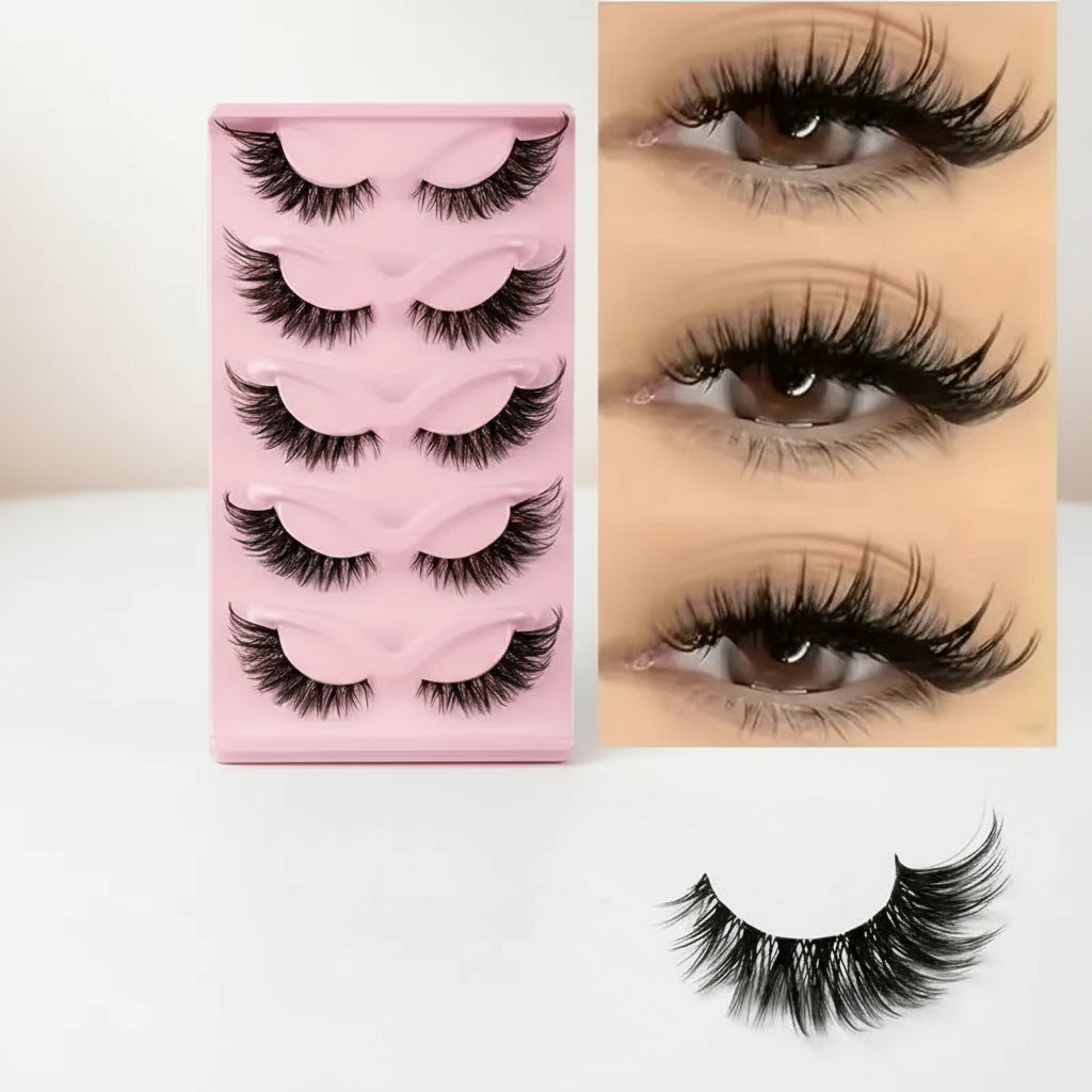 Faux Cils Style Cat Eye