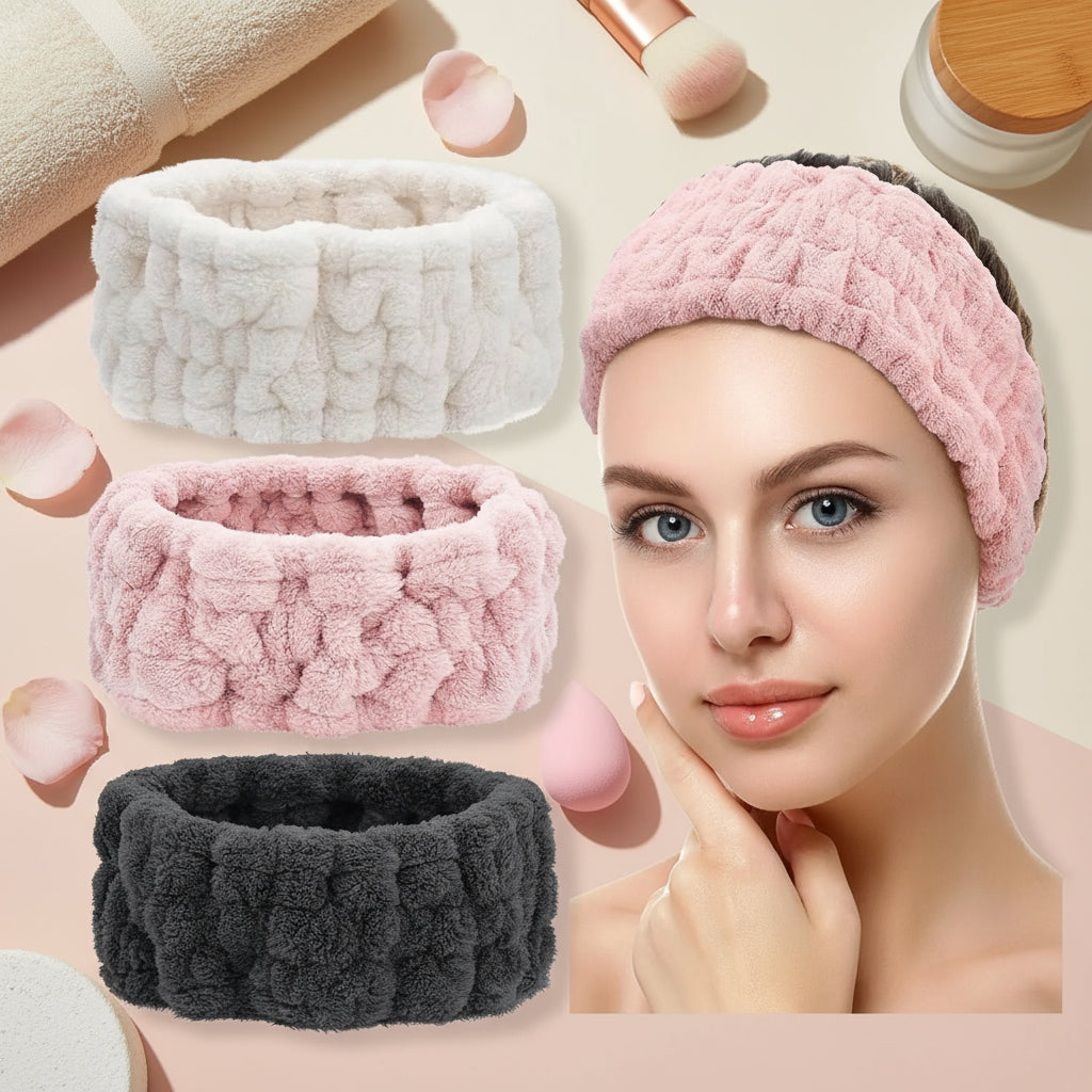 Bandeau de Soin Doux en Velours