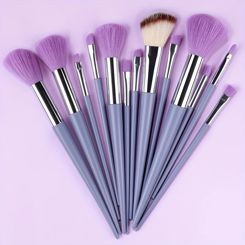 Ensemble Complet de Pinceaux de Maquillage 33 pièces –  | Poils Synthétiques Ultra-Doux