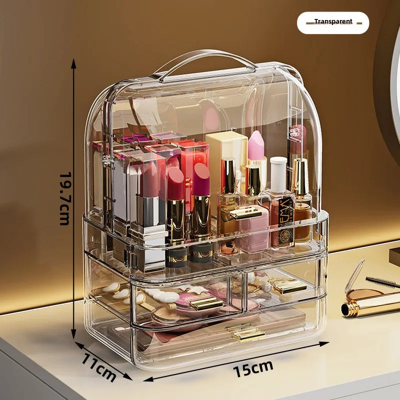 Boîte de Rangement Cosmétique