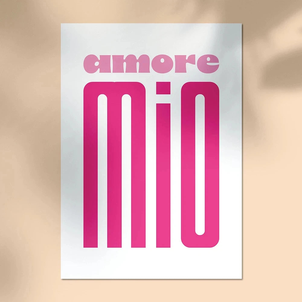 Tableau déco  – Poster mural