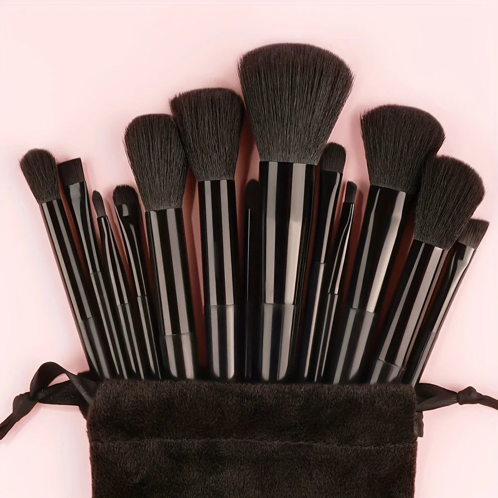 Kit de Pinceaux Maquillage Professionnel 8 à 29 Pièces – Doux & Polyvalents