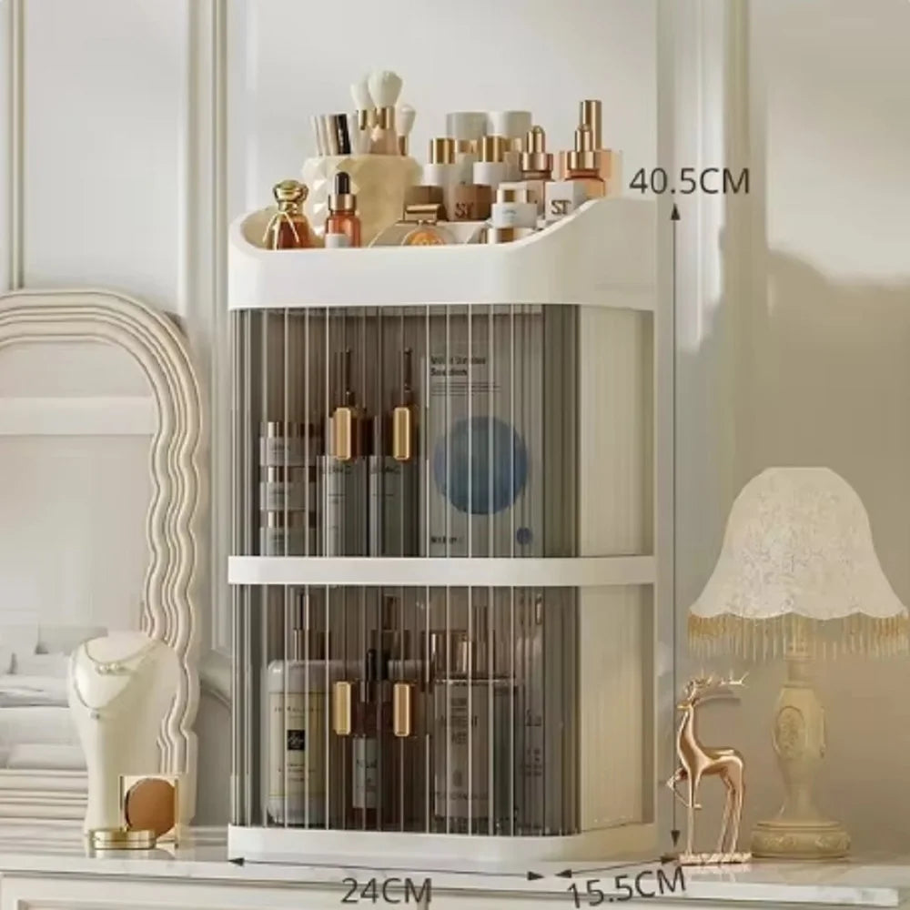 Boîte de Rangement Cosmétique à Tiroirs – Grande Capacité