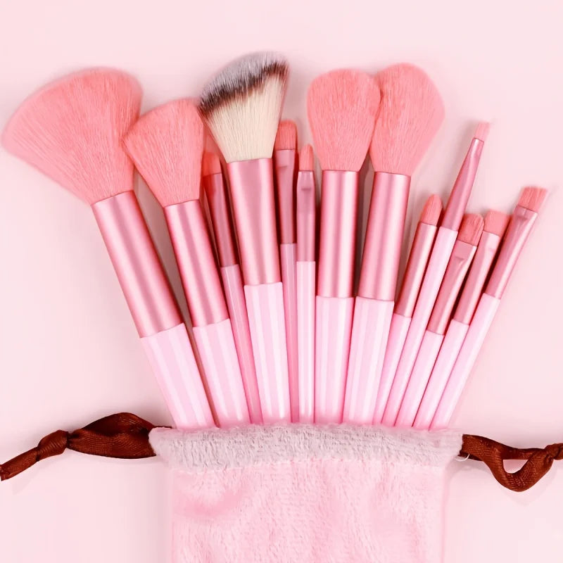 Kit de Pinceaux Maquillage Professionnel 8 à 29 Pièces – Doux & Polyvalents