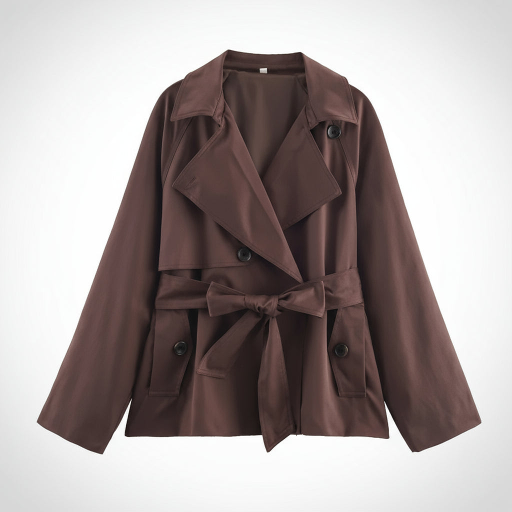 Trench Coat Femme
