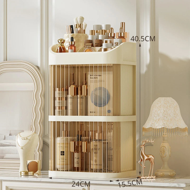 Boîte de Rangement Cosmétique à Tiroirs – Grande Capacité