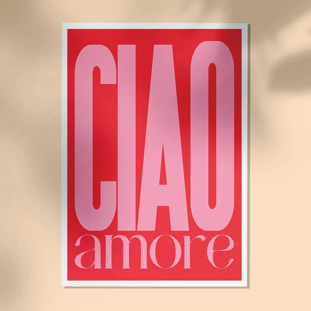 Tableau déco  – Poster mural