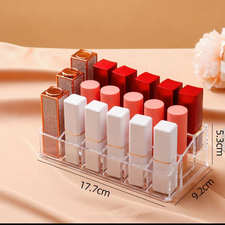 Organisateur Maquillage Transparent – Boîte de Rangement en Acrylique