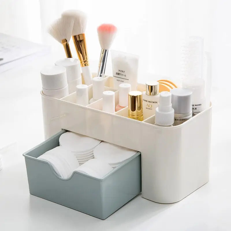 Organisateur Maquillage Pastel