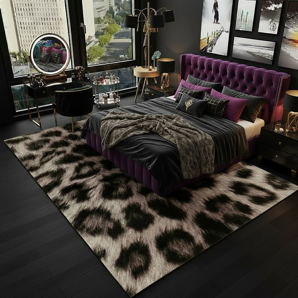 Tapis Léopard Design