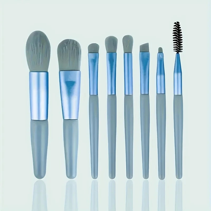 Kit de Pinceaux Maquillage Professionnel 8 à 29 Pièces – Doux & Polyvalents