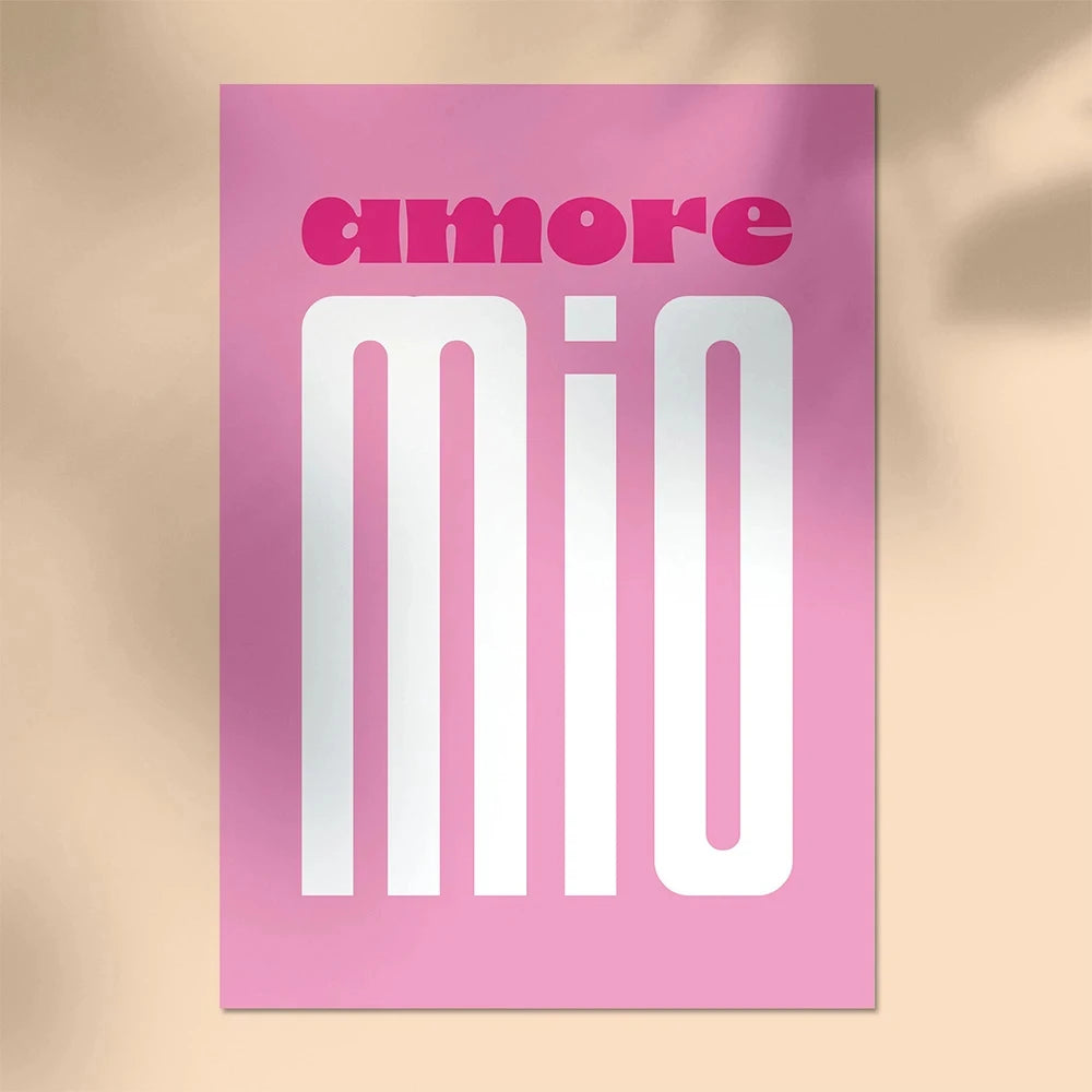 Tableau déco  – Poster mural