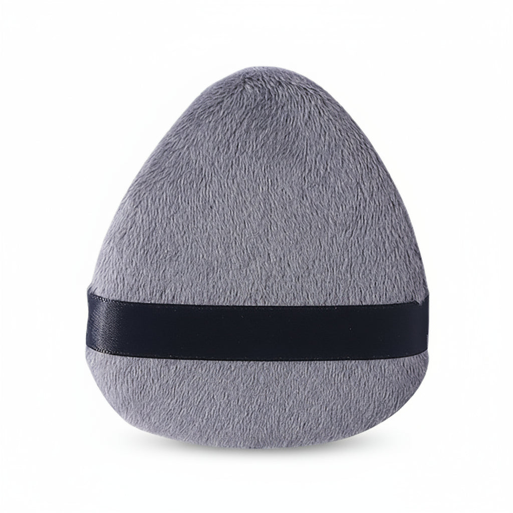 Grande Éponge de Maquillage Velours – Forme Goutte 10 cm
