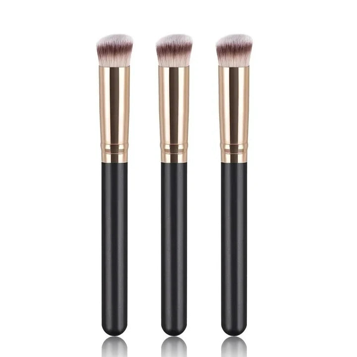 Pinceau Teint & Anticernes Premium – Pinceau Dense pour Fond de Teint, Blush et Contouring