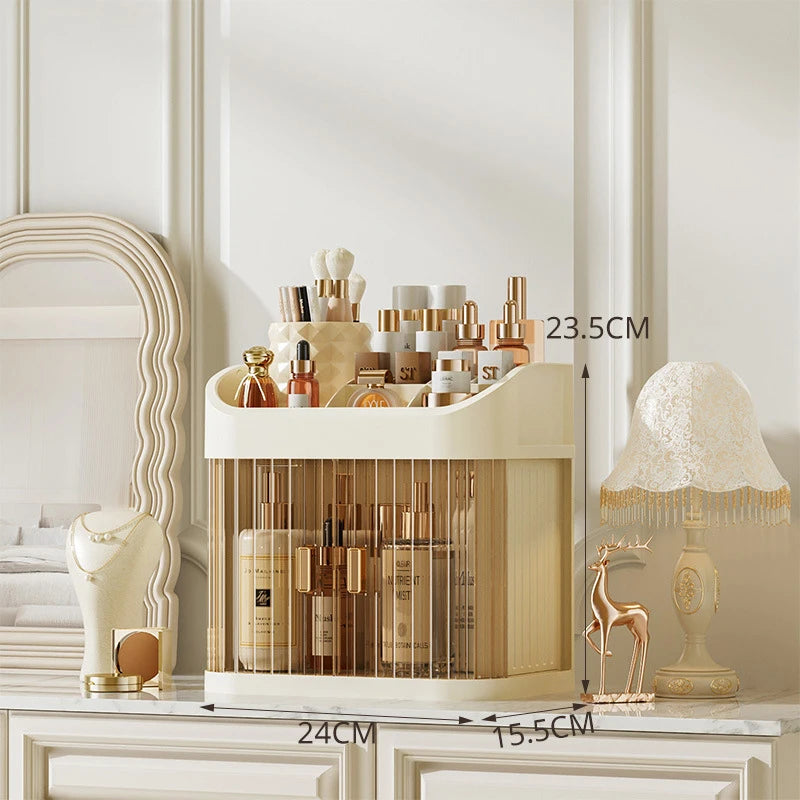 Boîte de Rangement Cosmétique à Tiroirs – Grande Capacité