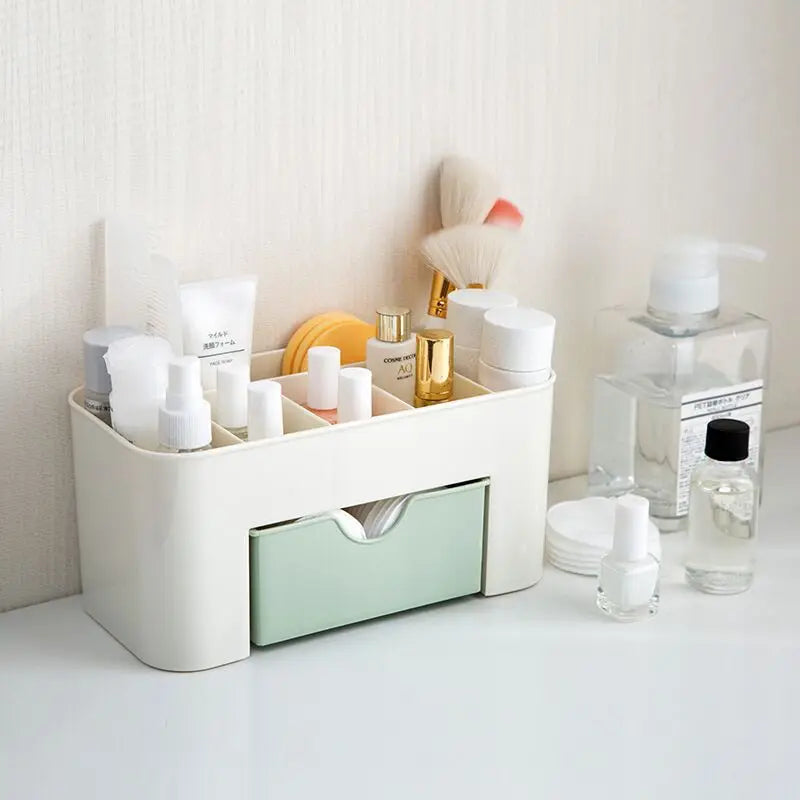 Organisateur Maquillage Pastel