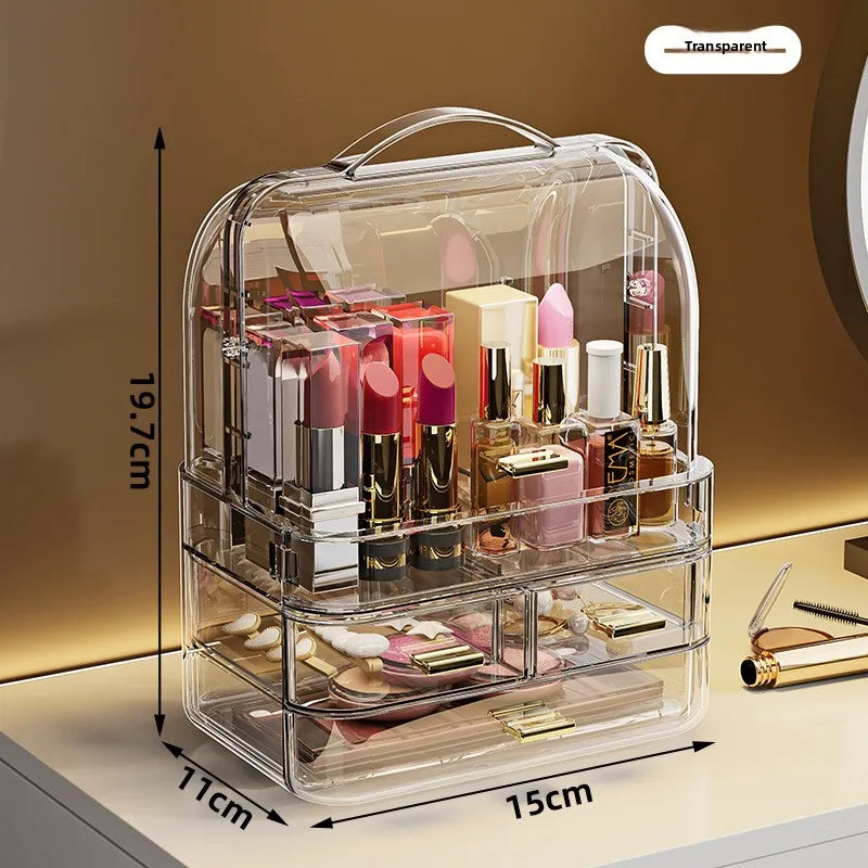 Boîte de Rangement Cosmétique