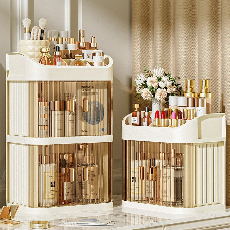 Boîte de Rangement Cosmétique à Tiroirs – Grande Capacité