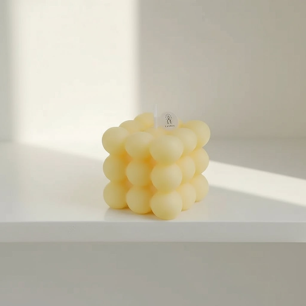 Bougie Cube Parfumée