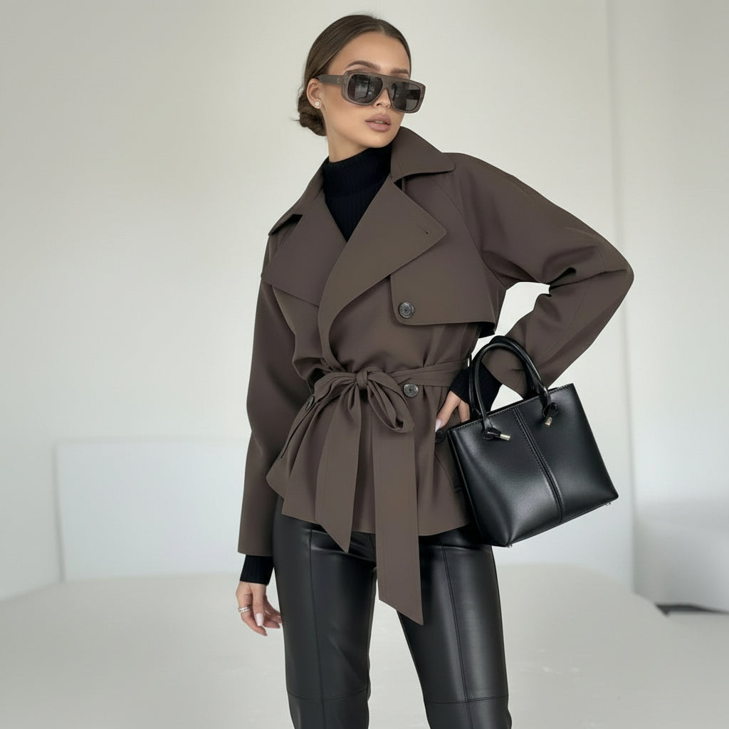 Trench Coat Femme