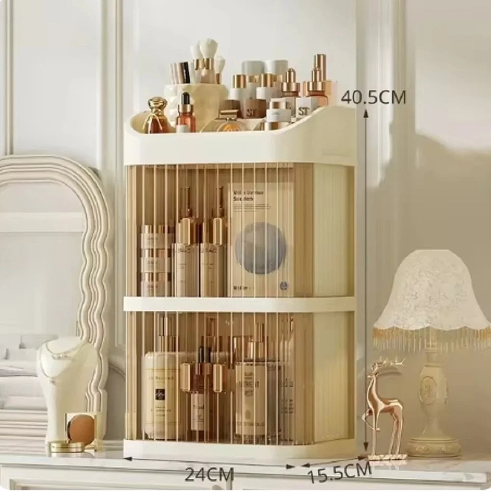 Boîte de Rangement Cosmétique à Tiroirs – Grande Capacité