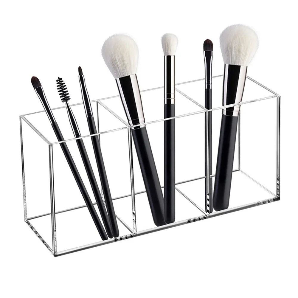Organisateur Maquillage Transparent – Boîte de Rangement en Acrylique