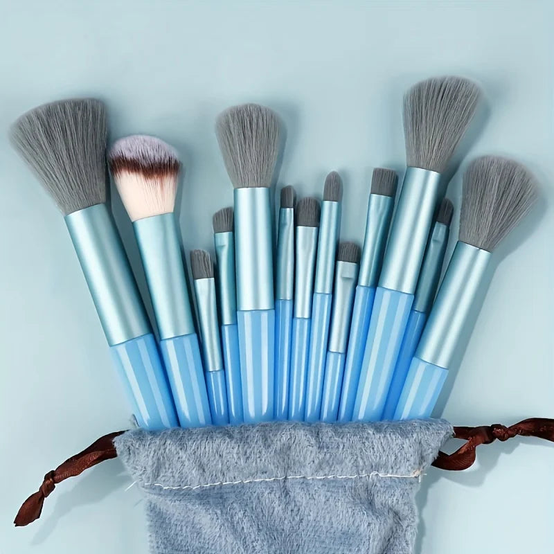 Kit de Pinceaux Maquillage Professionnel 8 à 29 Pièces – Doux & Polyvalents