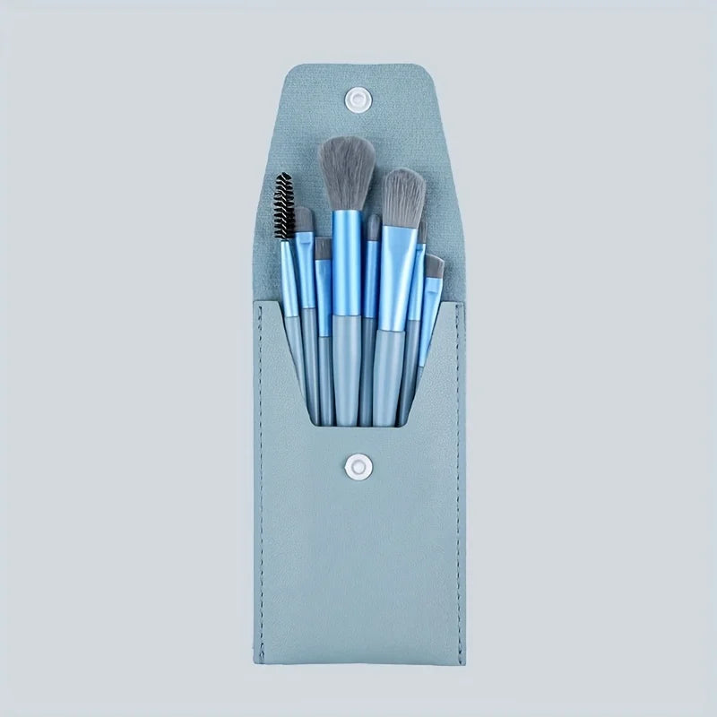 Ensemble Complet de Pinceaux de Maquillage 33 pièces –  | Poils Synthétiques Ultra-Doux