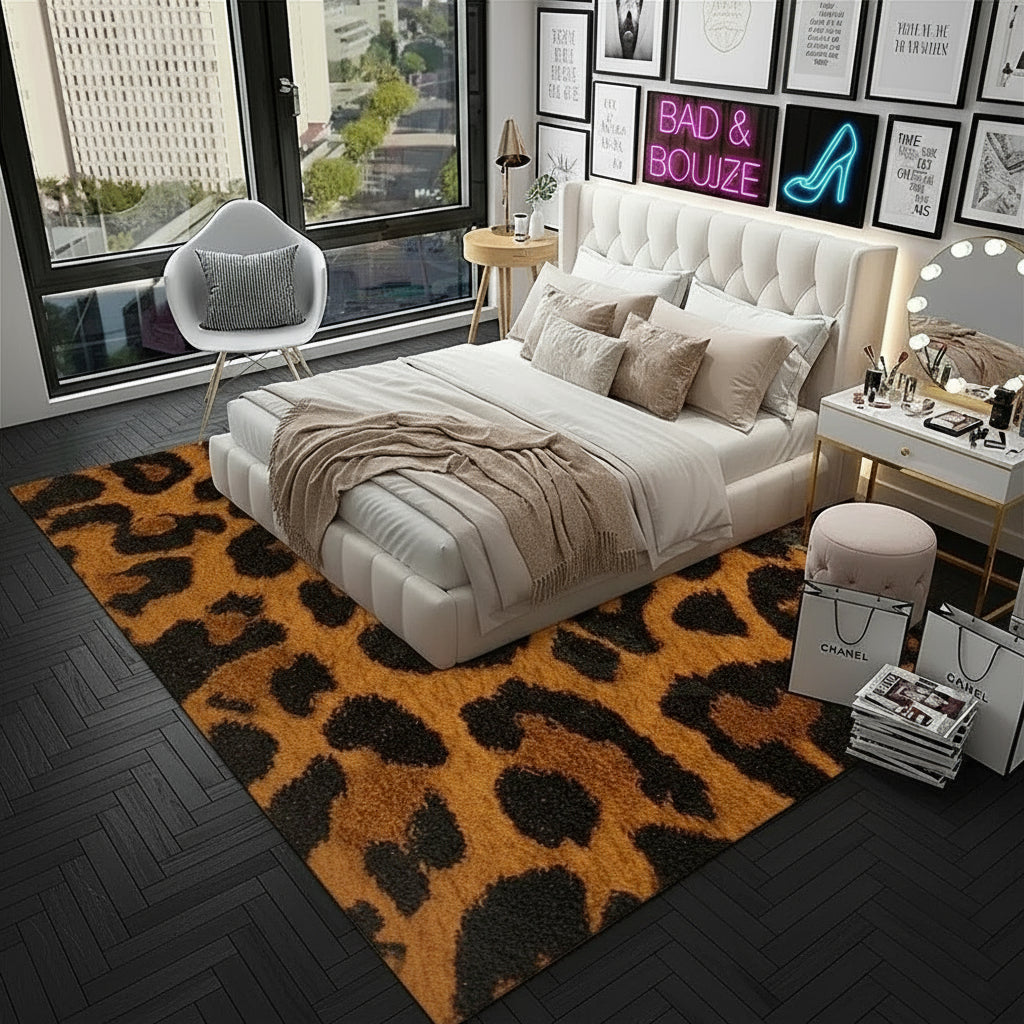 Tapis Léopard Design