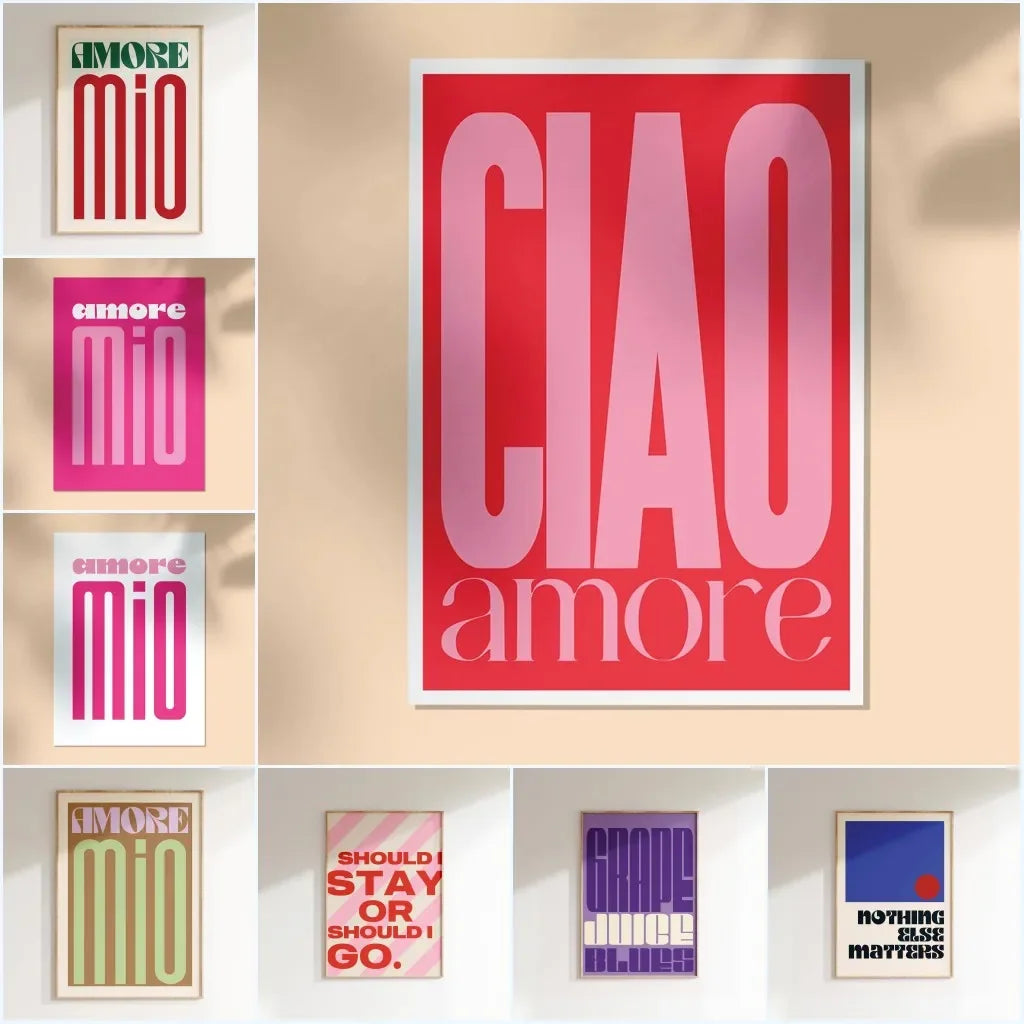 Tableau déco  – Poster mural