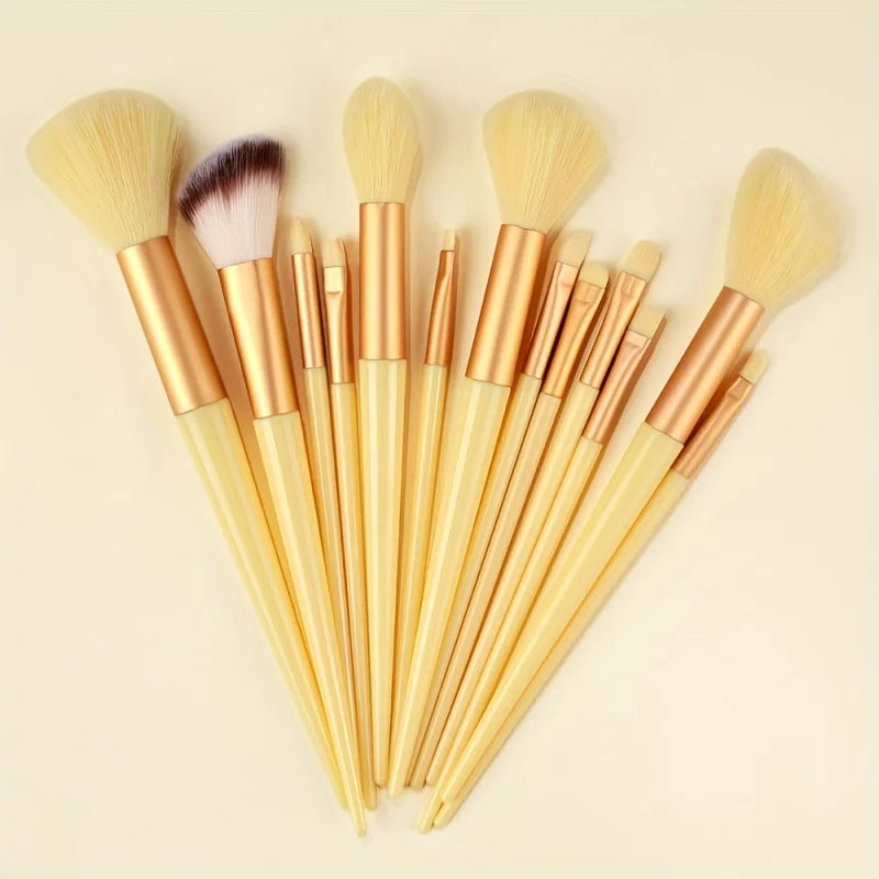 Ensemble Complet de Pinceaux de Maquillage 33 pièces –  | Poils Synthétiques Ultra-Doux