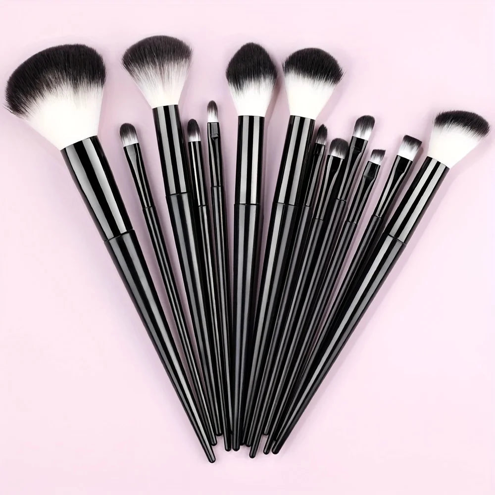 Ensemble Complet de Pinceaux de Maquillage 33 pièces –  | Poils Synthétiques Ultra-Doux
