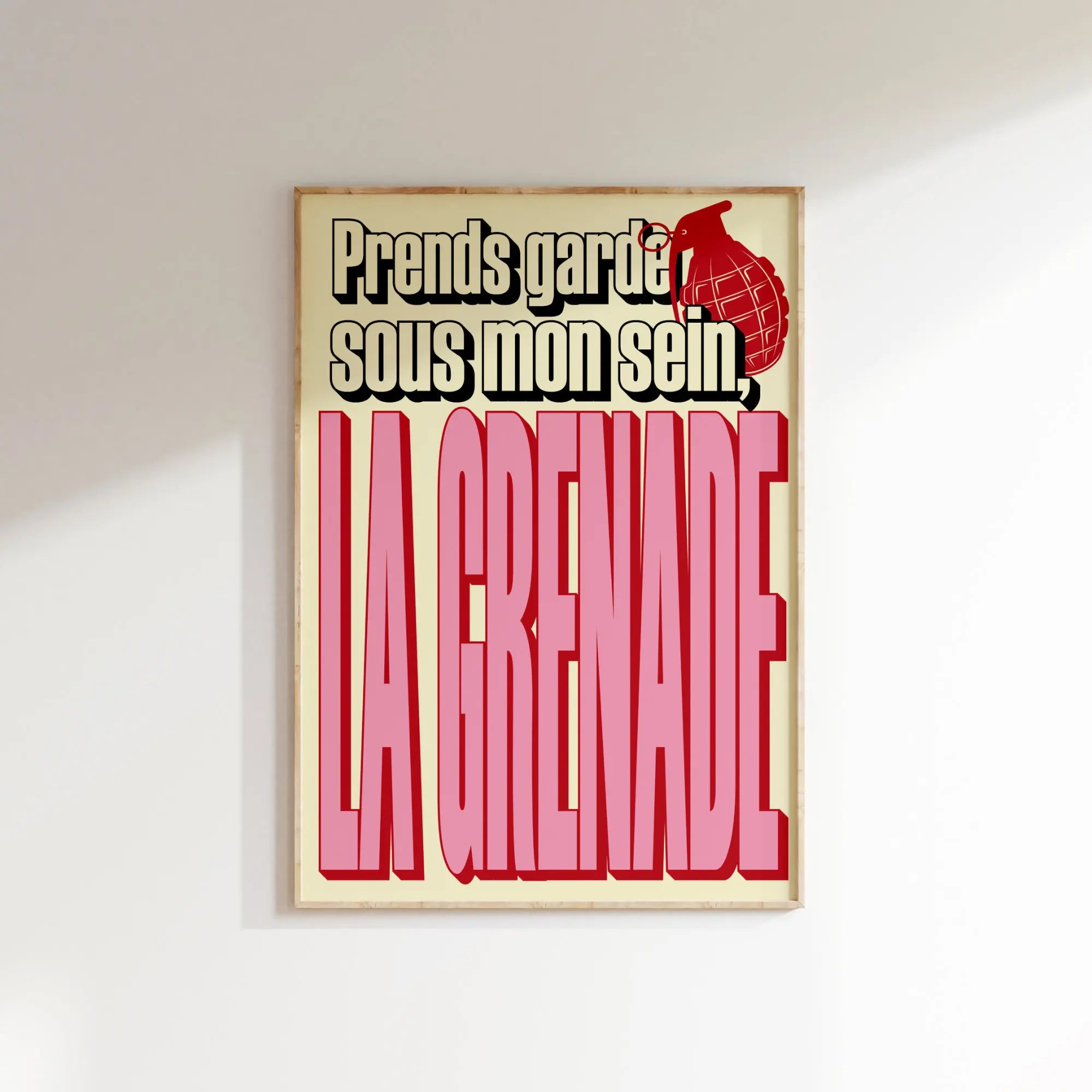 Tableau déco  – Poster mural