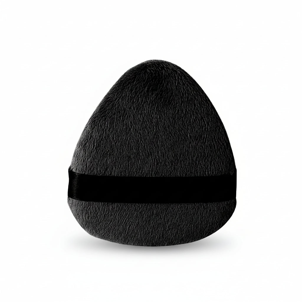 Grande Éponge de Maquillage Velours – Forme Goutte 10 cm
