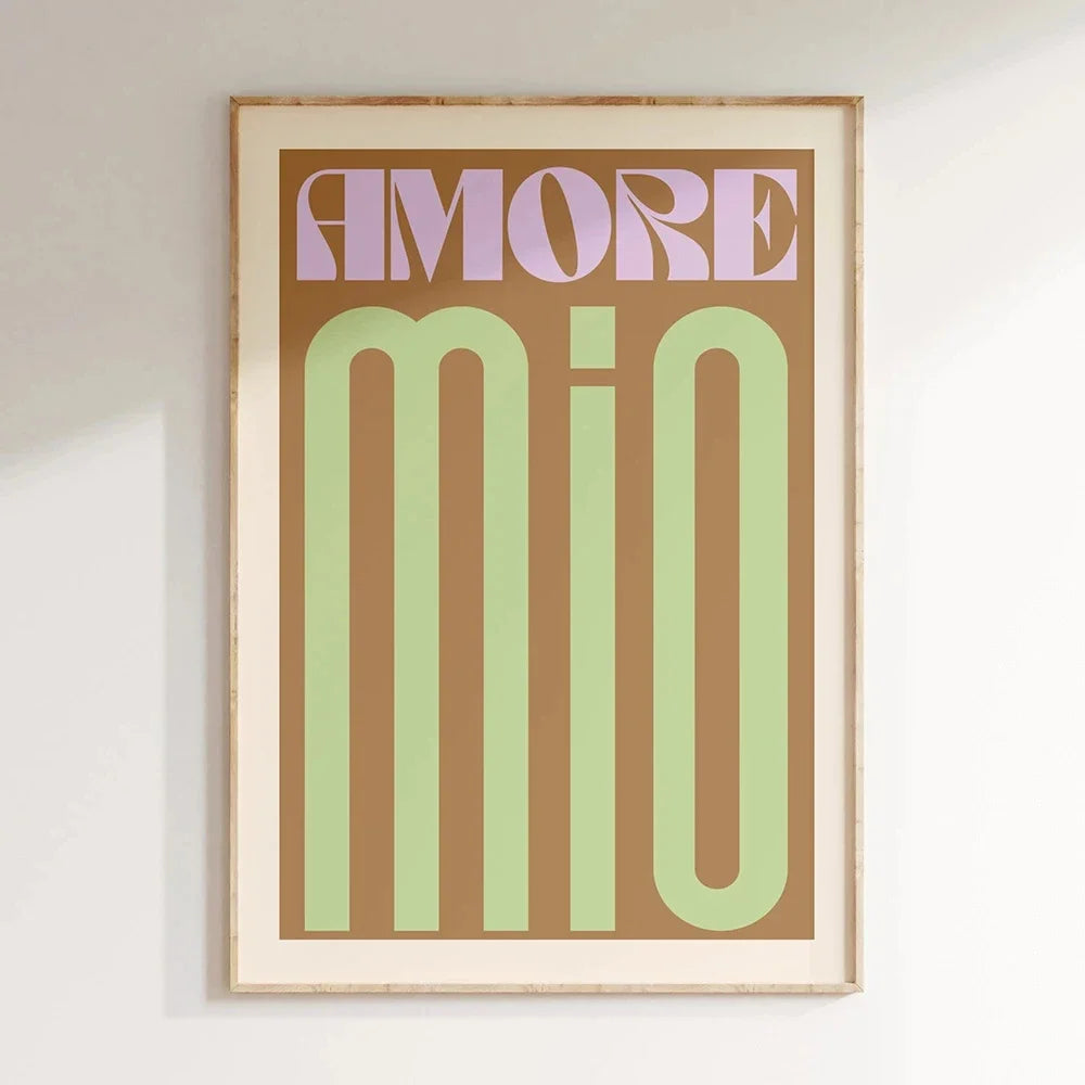 Tableau déco  – Poster mural