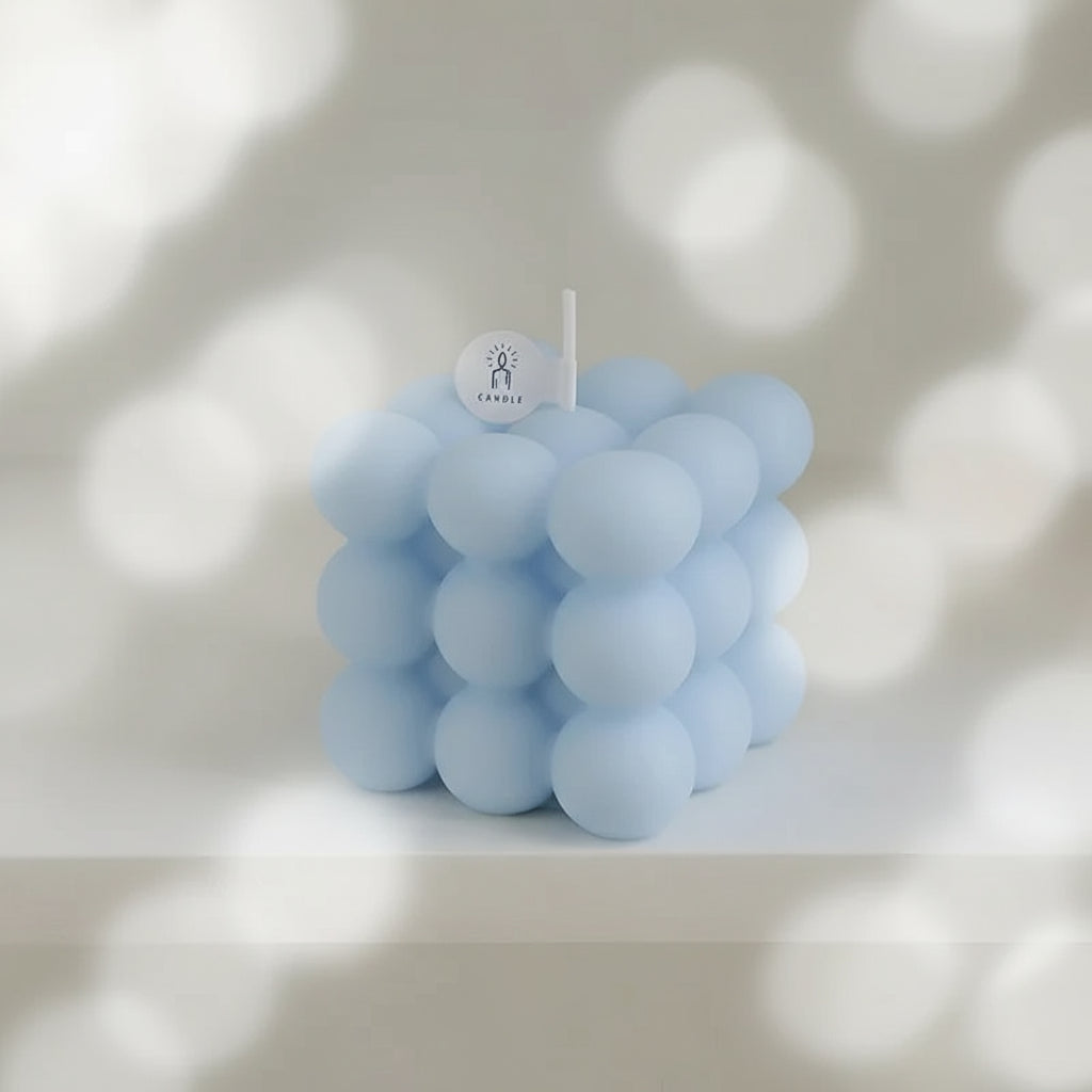 Bougie Cube Parfumée