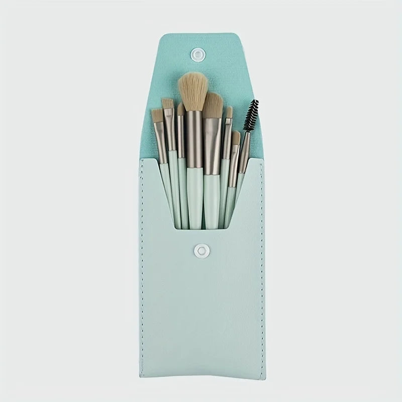 Ensemble Complet de Pinceaux de Maquillage 33 pièces –  | Poils Synthétiques Ultra-Doux