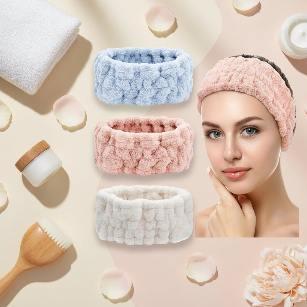 Bandeau de Soin Doux en Velours