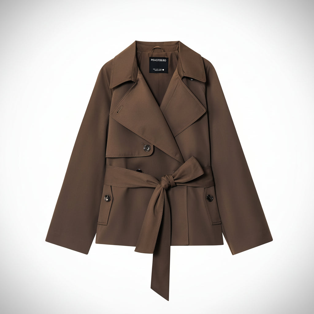 Trench Coat Femme