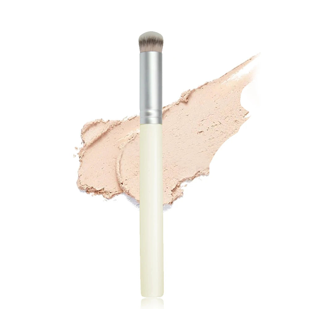 Pinceau Teint & Anticernes Premium – Pinceau Dense pour Fond de Teint, Blush et Contouring