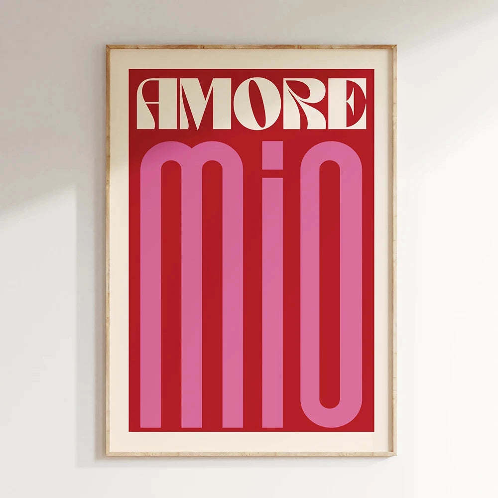 Tableau déco  – Poster mural