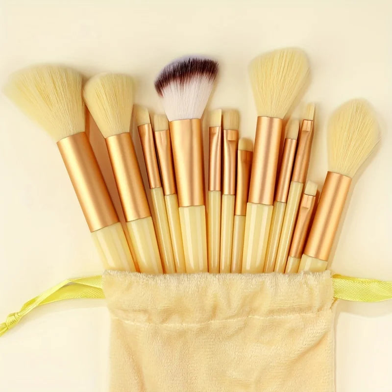 Kit de Pinceaux Maquillage Professionnel 8 à 29 Pièces – Doux & Polyvalents