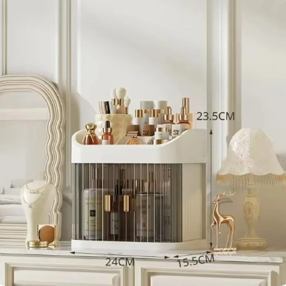 Boîte de Rangement Cosmétique à Tiroirs – Grande Capacité