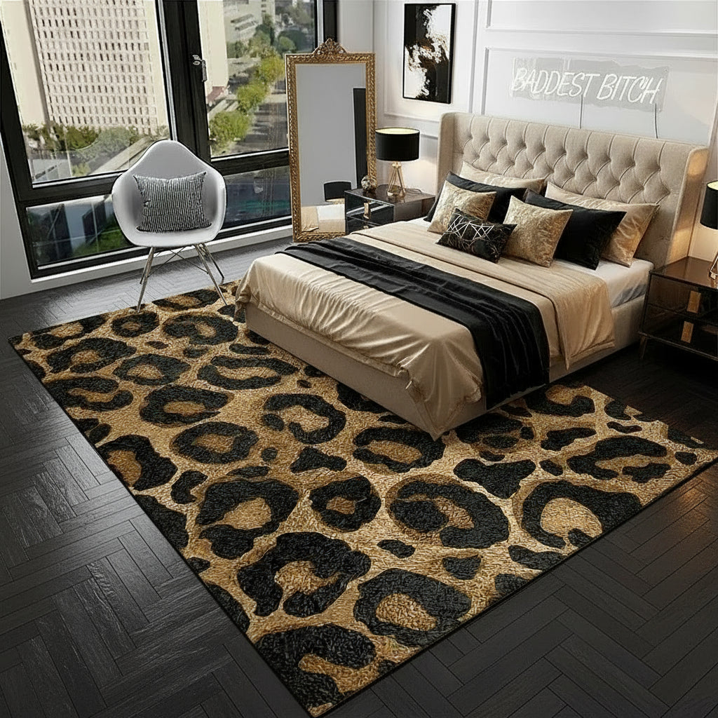Tapis Léopard Design