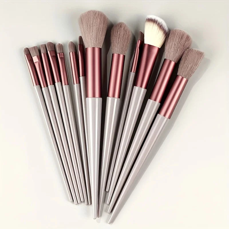 Ensemble Complet de Pinceaux de Maquillage 33 pièces –  | Poils Synthétiques Ultra-Doux