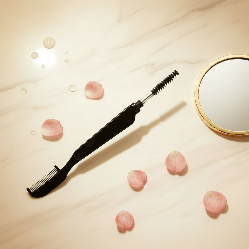 Brosse 2 en 1 cils / sourcils