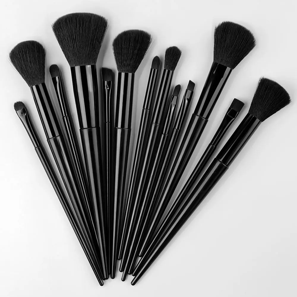 Ensemble Complet de Pinceaux de Maquillage 33 pièces –  | Poils Synthétiques Ultra-Doux