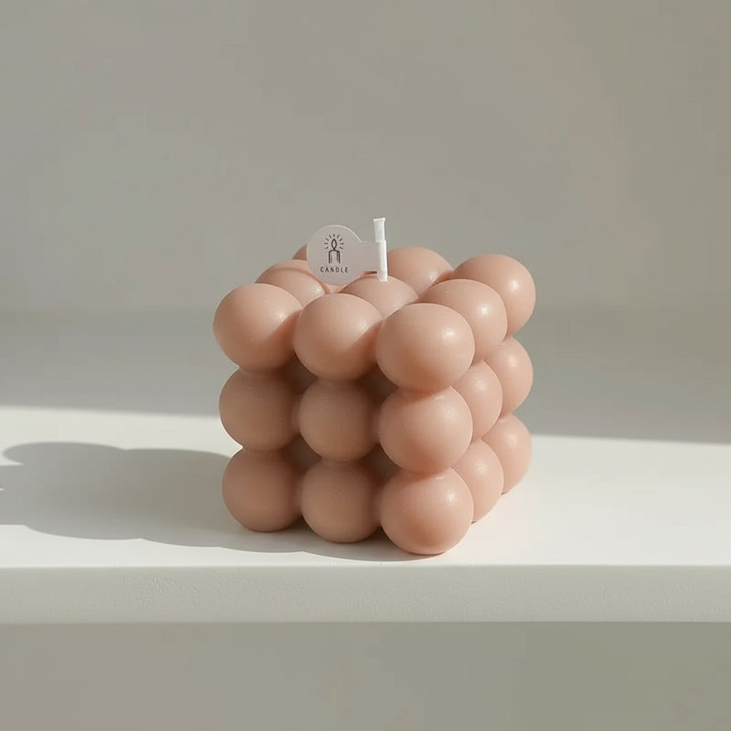Bougie Cube Parfumée