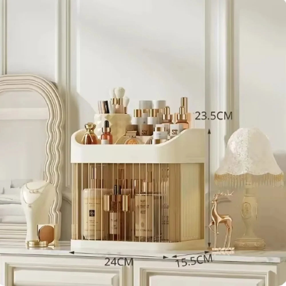 Boîte de Rangement Cosmétique à Tiroirs – Grande Capacité