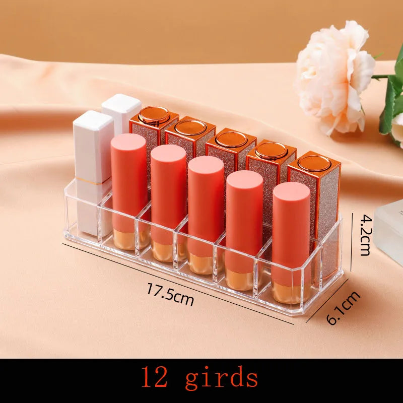 Organisateur Maquillage Transparent – Boîte de Rangement en Acrylique